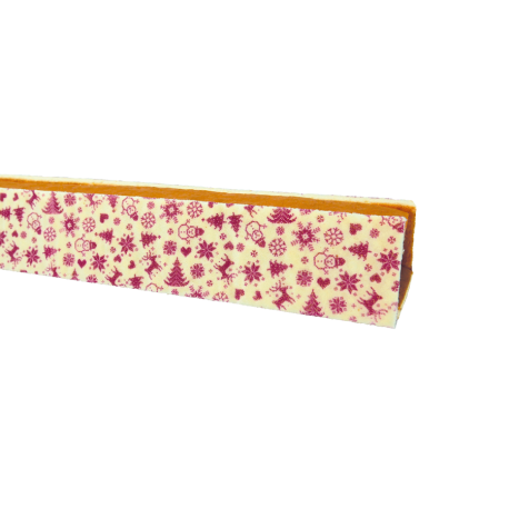 Gouttière biscuit Joconde nature décor Lopi 57 cm