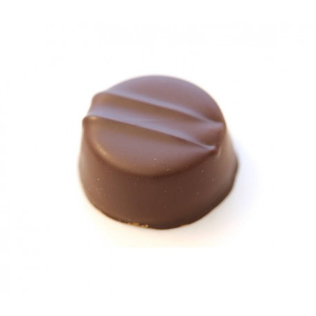 Ganache pêche-chocolat noir 1,6 kg