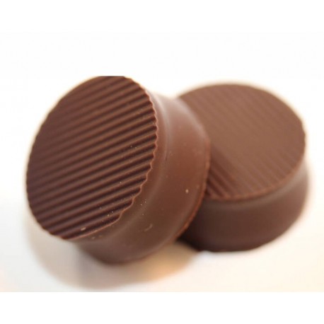 Ganache myrtille-chocolat noir 1,6 kg