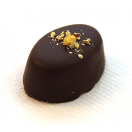 Ganache pistache-chocolat noir 1,5 kg