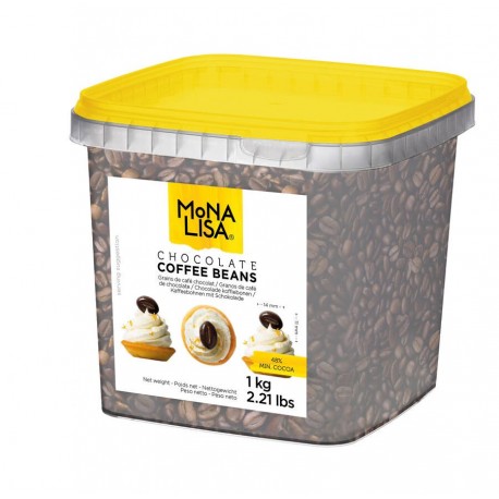Chocolat 43,5 % cacao en grains de café 1 kg