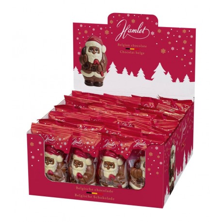 Père Noël Santa en chocolat 55 g