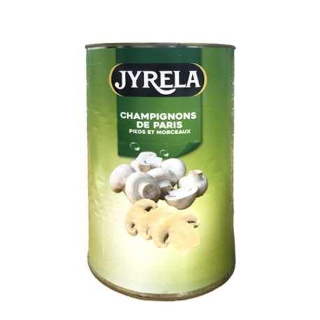 Champignon de Paris pieds et morceaux 5/1