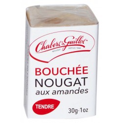 Présentoir 24 bouchées nougat tendre 30g