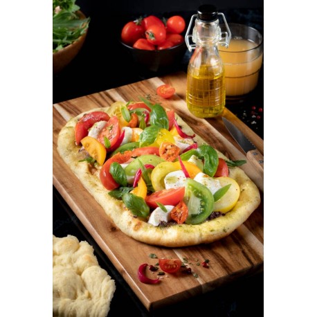 Pain focaccia cinquanta nature précuit 210 g Les Evasions
