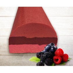 Gouttière glacée fruit rouge 57 cm