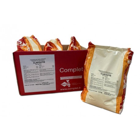 Préparation pour clafoutis 2.5 kg