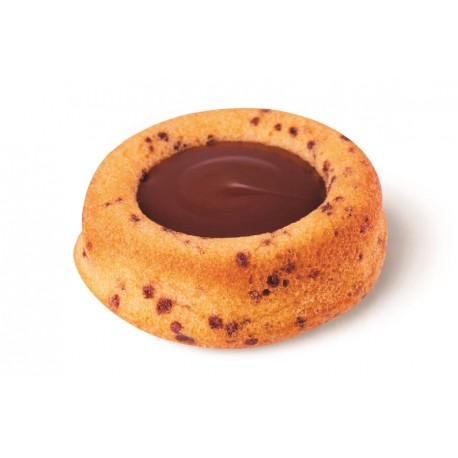 Gâteau avec nappage au chocolat le petit tigre 30 g