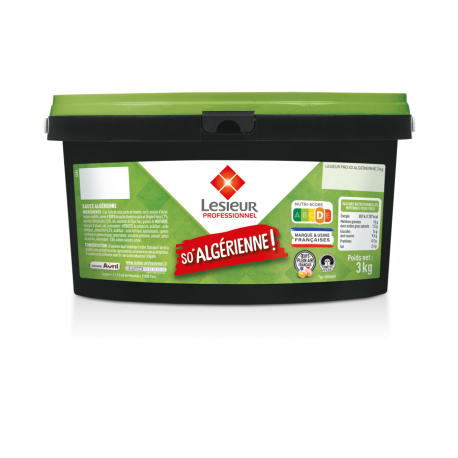 Sauce So Algérienne 3 L