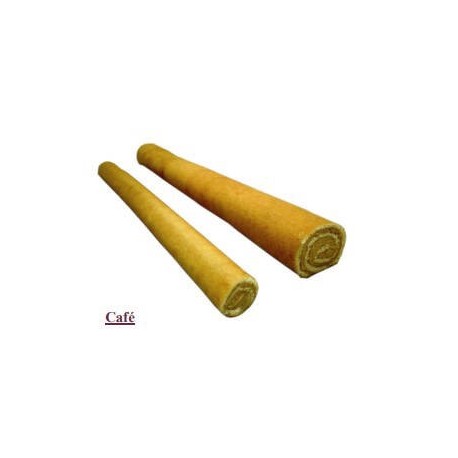 Rouleau biscuit génoise café 56 cm 1,05 kg