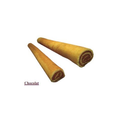 Rouleau biscuit génoise chocolat 56 cm 1,05 kg