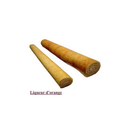 Rouleau biscuit génoise à la liqueur d'orange 56 cm 1,05 kg