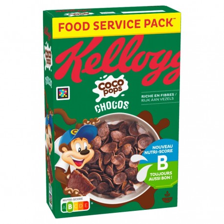 Pétales de blé goût chocolat chocos 580 g