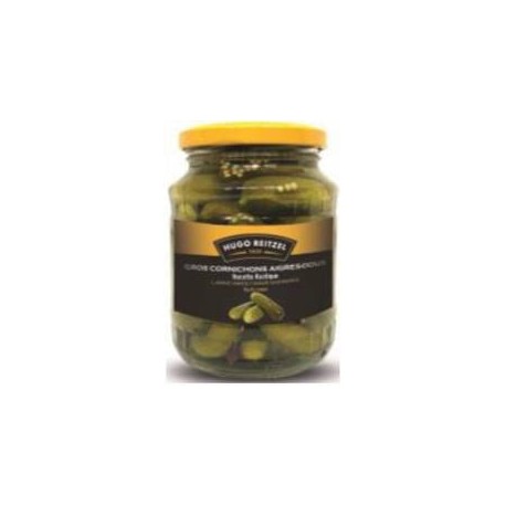 Cornichon 10/30 aigre doux recette rustique 1700 ml
