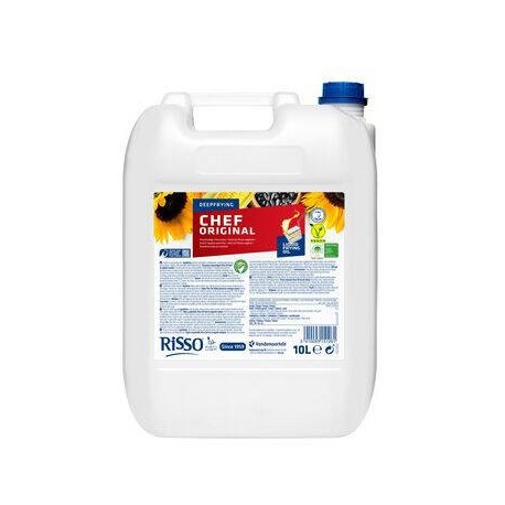 Huile végétale Chef Original 10 L