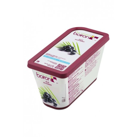 Purée d'açai non sucré 1 kg