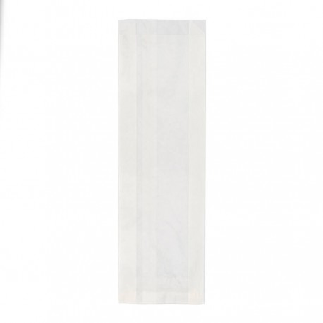 Sac sandwich papier cristal neutre 100/35+35 x 360 mm x 1000