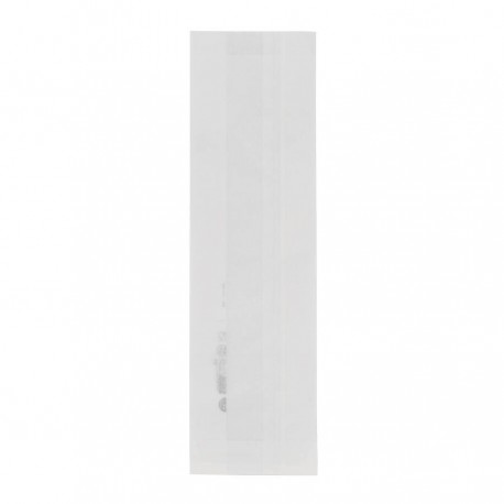 Sac sandwich kraft blanc neutre 100/27.5+27.5 x 350 mm x 1000
