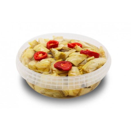 Quartiers d'artichaut grillés à l'huile de tournesol 1 kg