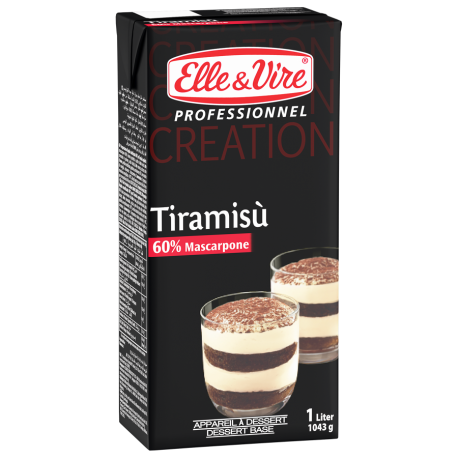 Préparation pour tiramisu UHT 1 L