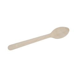 Cuillères à soupe en bois 16 cm x 100
