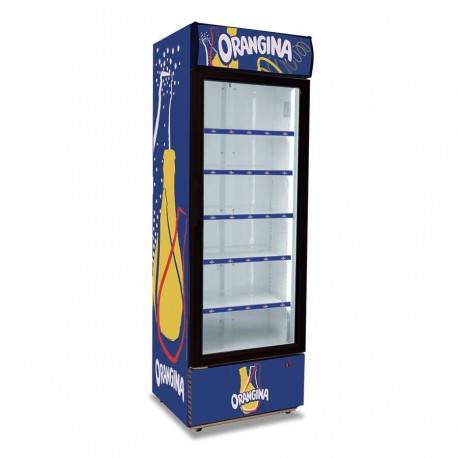 Vitrine Sodaglass Orangina