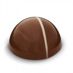 Bonbon de chocolat caramel au beurre chocolat lait 1.3 kg 