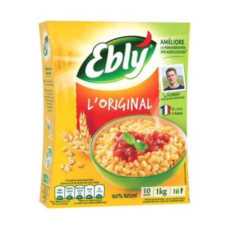 Blé cuisson 10mn 1 kg