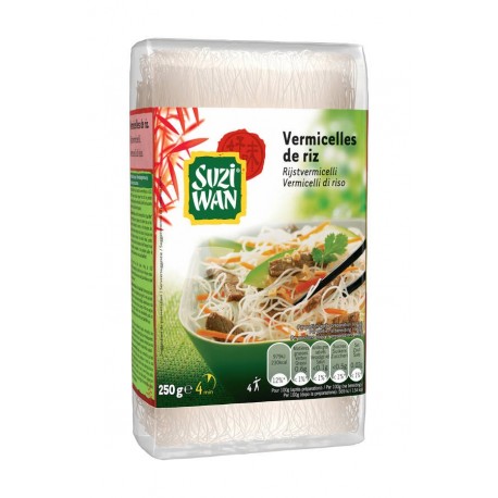 Vermicelles de riz - Suzi Wan - 250 g