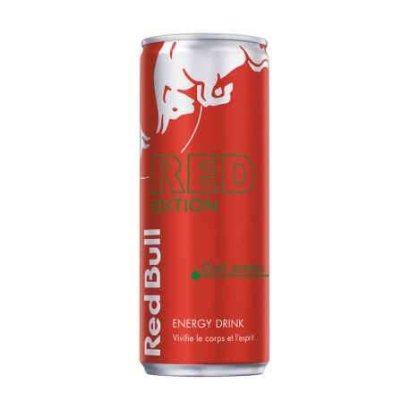 Boisson énergisante Red Bull Red Edition 25 cl