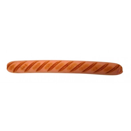 Maxi saucisse knack de volaille marquées au gril halal 100g 3 kg