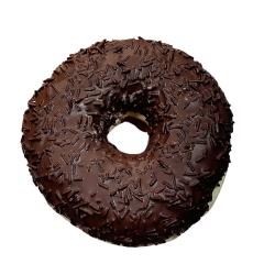Donut triple chocolat