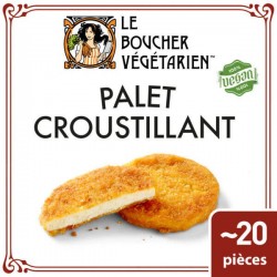 Palet croustillant végétarien 90g x 20