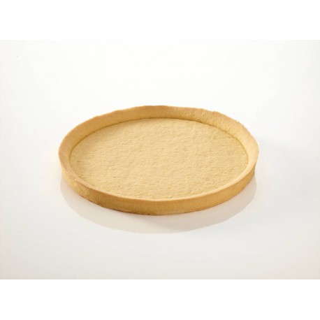 Tarte sablée beurre bord lisse D180 mm 130 g