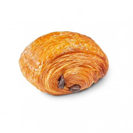 Pain au chocolat au beurre fin prêt à pousser surgelé Arty 85 g
