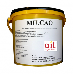 Préparation arômatisante à base de poudre de cacao dégraissé "LE MILCAO" x 5 kg