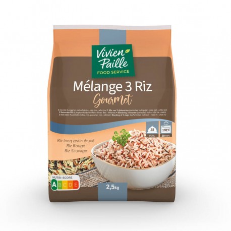 Mélange trois riz 2,5 kg