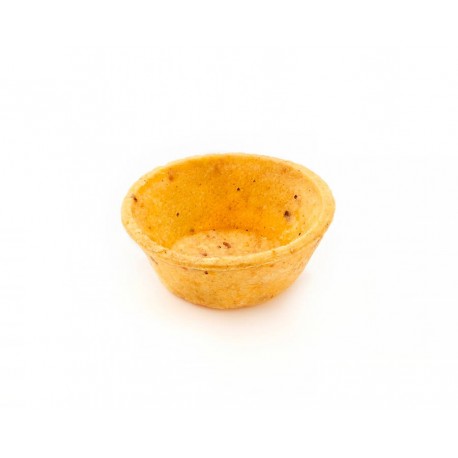 Amuses-bouches en pâte de maïs "Taco Cup Mini Tellines"