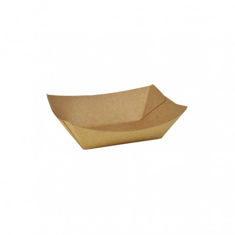 Barquette Caissipack carton brun 135 x 51 x 36 mm x 250