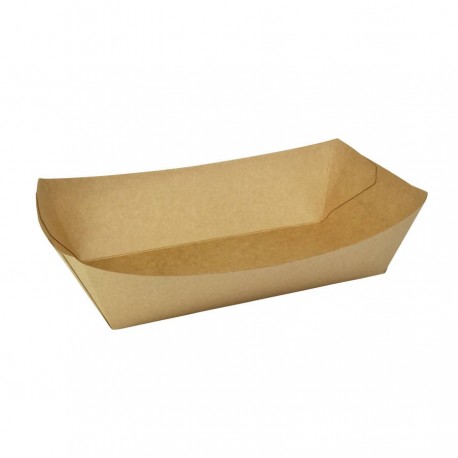 Barquette Caissipack carton brun 255 x 96 x 57 mm x 250