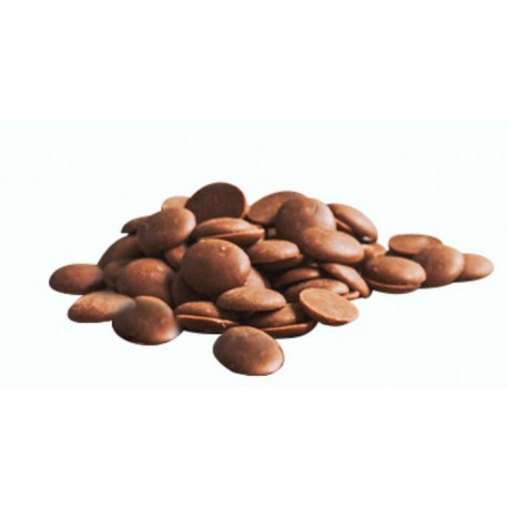 Chocolat de couverture lait 41 % cacao Alunga 20 kg