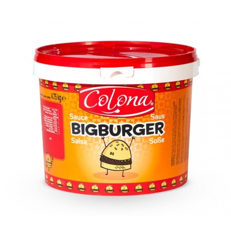 Sauce Bigburger 5 L