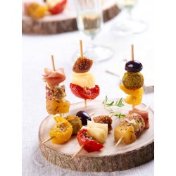 Mini brochettes apéritives x 45