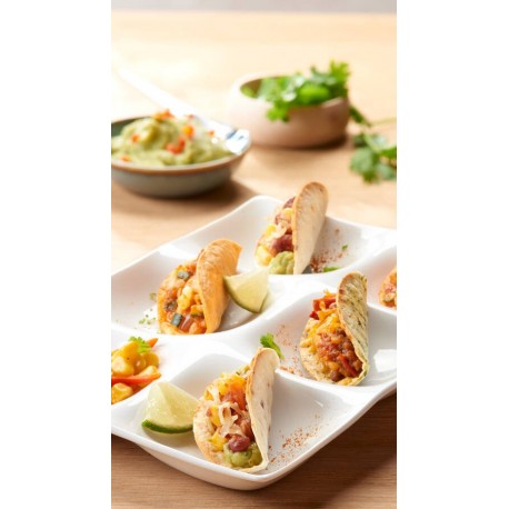 Assortiment de tacos x 36
