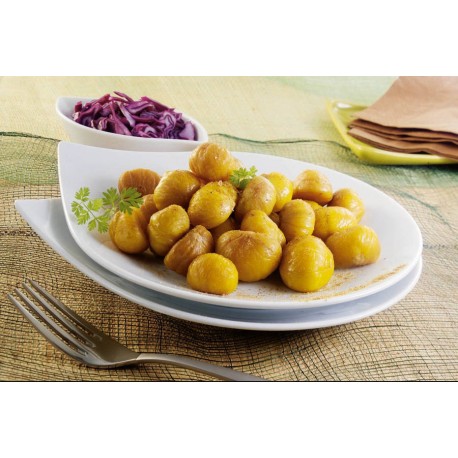 Marron entier pelé 1 kg