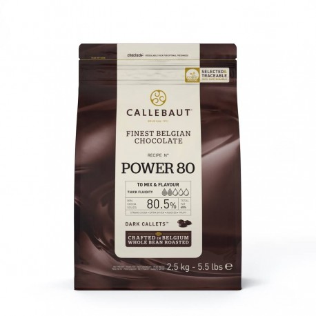 Chocolat de couverture noir 2.5KG
