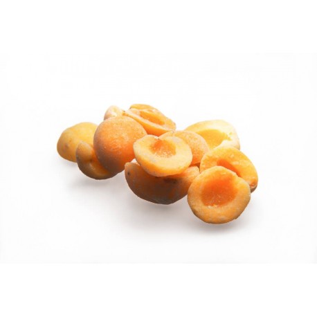 Abricot oreillon 1/2 non calibré IQF 1 kg