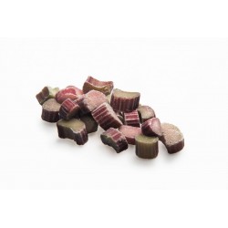 Rhubarbe rouge IQF 2,5 kg