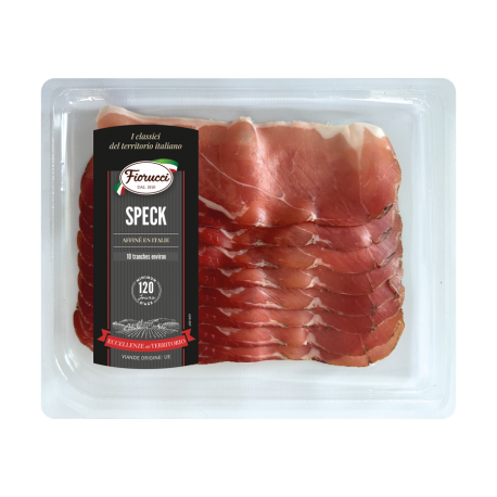 Jambon sec italien Speck 120 g