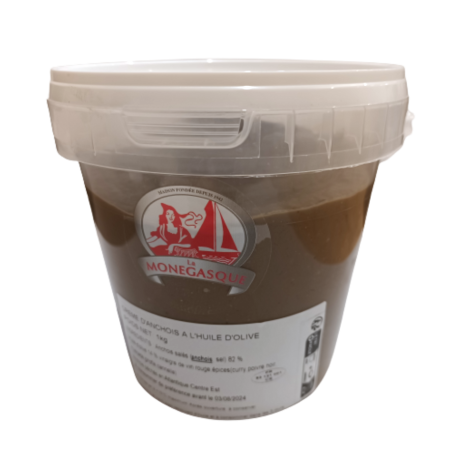 Crème d'anchois 1 kg